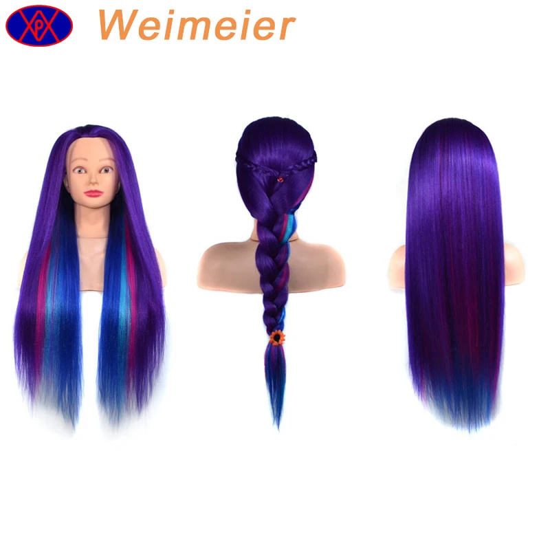 2023 new style practice head for barber training head mannequin for practice mannequin head