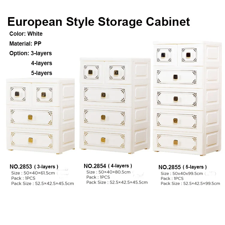 
Wholesale european style cheap price plastic storage cabinet 