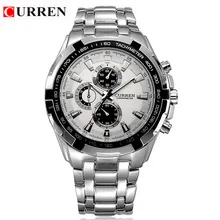 Luxusné pánske analogové hodinky CURREN z Aliexpress