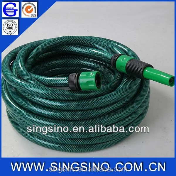 
1/2 Inch PVC flexible fiber reinforced garden hose 