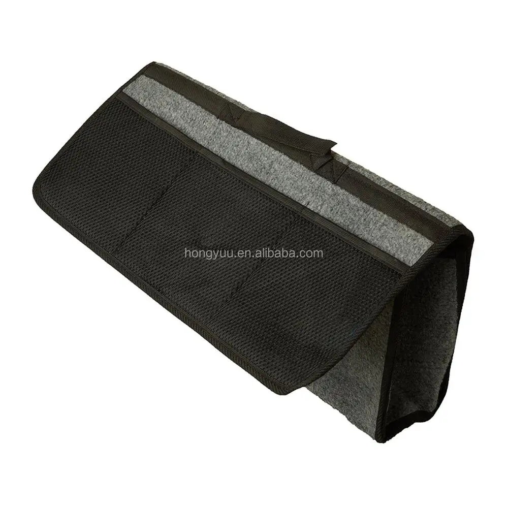 Car Boot Tidy Organizer Carpet Storage Bag, Tools Breakdown Travel Tidy Organizer OEM Accepted