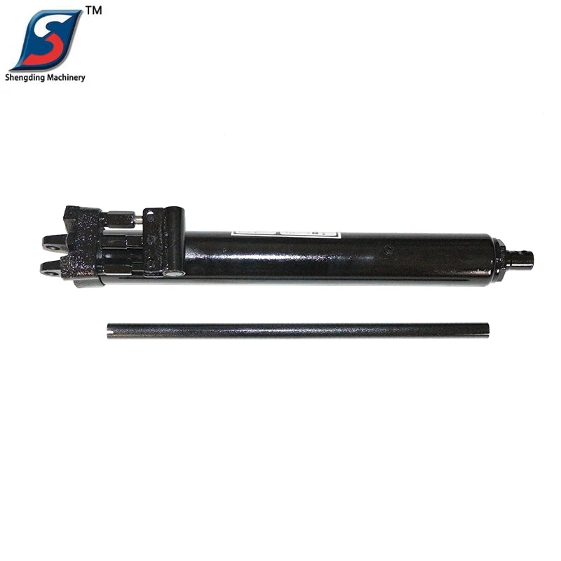 8 ton single pump car lifting long ram hydraulic jacks