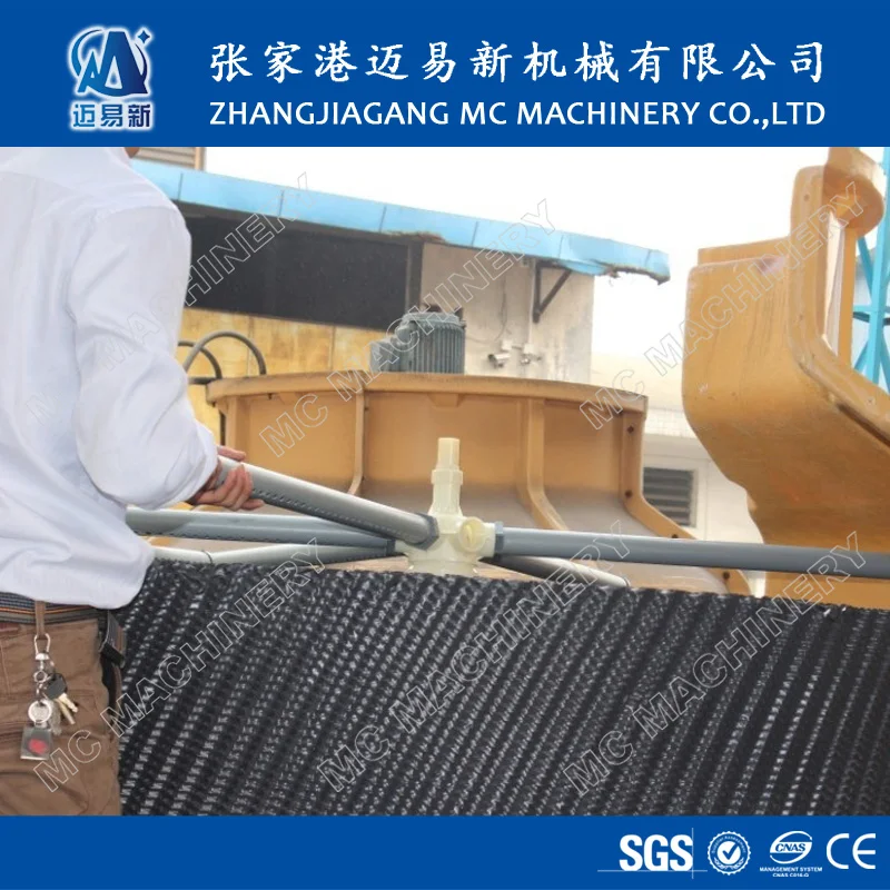 10ton fiber reinforced plastic Cooling tower for water chiller
