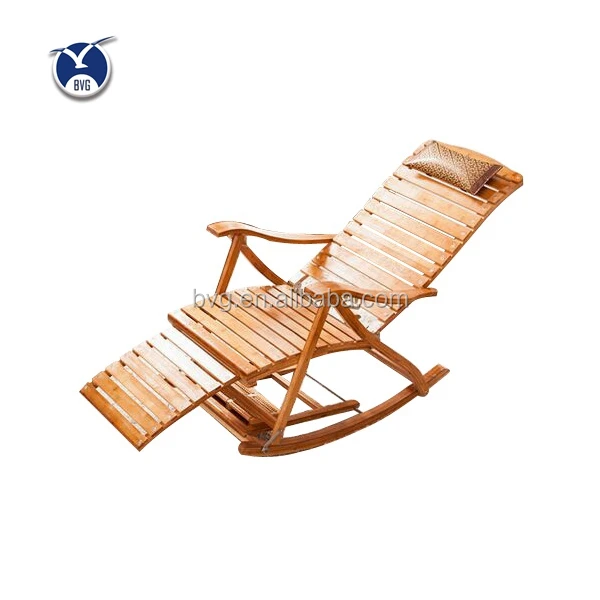 
Rustic High Back Lounge Chair Design Relaxed Bamboo Chair In Folding Design 