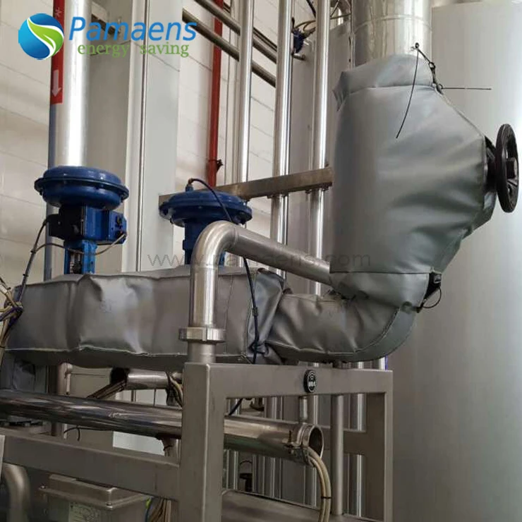 Thermal Blanket Insulation For Pipes, Valves, Boilers