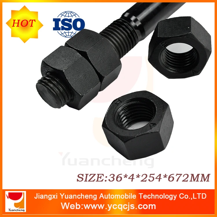 truck fastener  trailer leaf springs screw washer nuts and u bolts