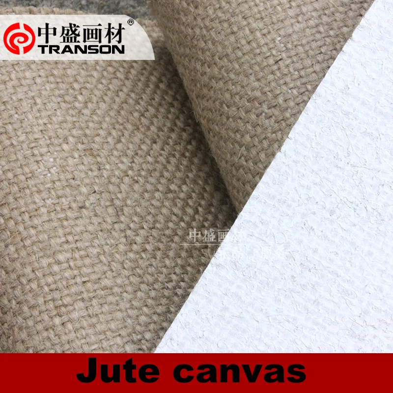 For Oil Painting/772gsm Rough Texture Triple Coated with Acid-Free Titanium Gesso Primed Shaped Canvas