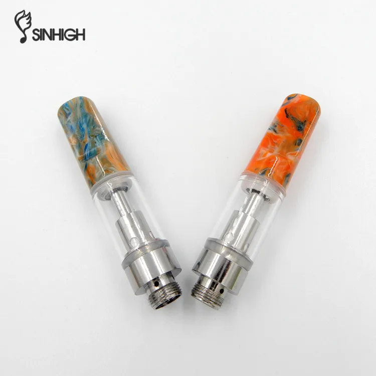 
China Vaporizer Manufacturers Ceramic Tip Vape Cartridge 0.5 ml Vape Cartridge Vaporizer 
