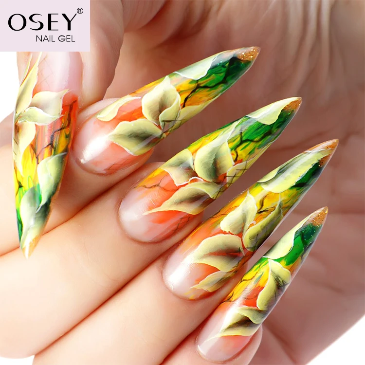 
2021 Oem Odm Gel Polish China Factory Wholesale China High Quality Color Soak Off Uv Esmalte Gel Nail Polish 