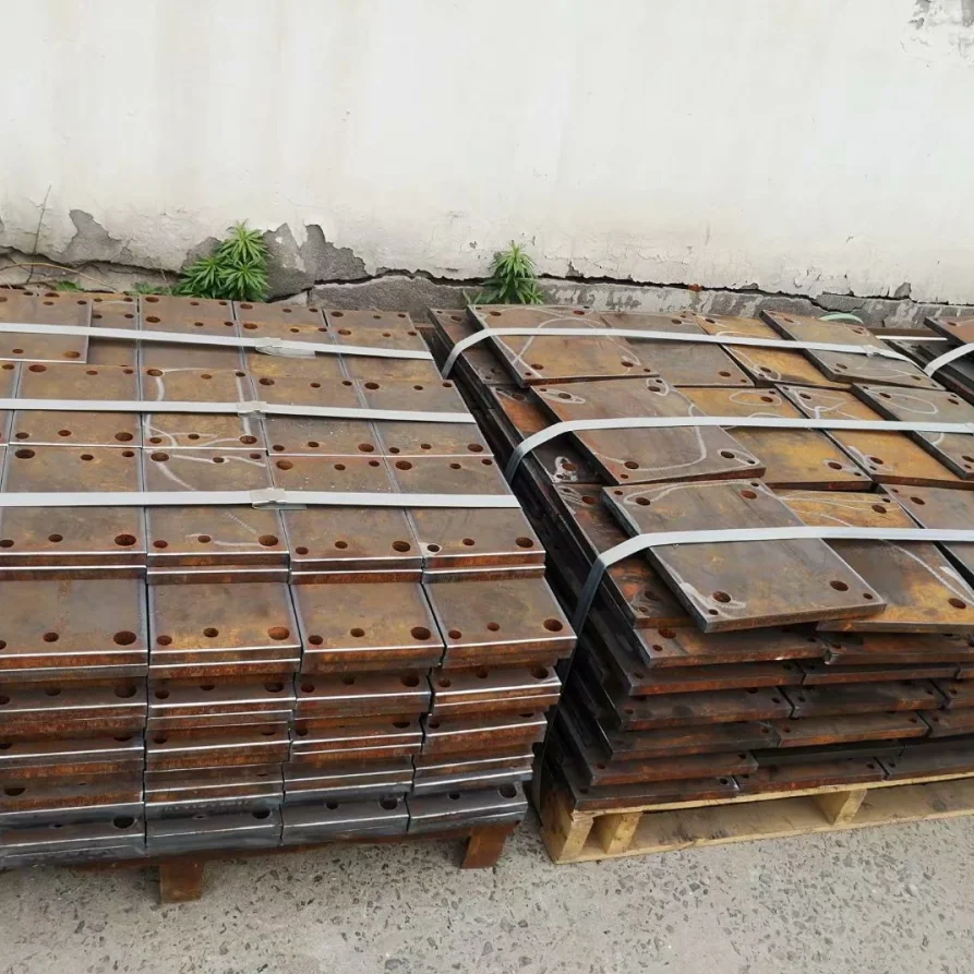 
crane railway fasteners steel baseplates 