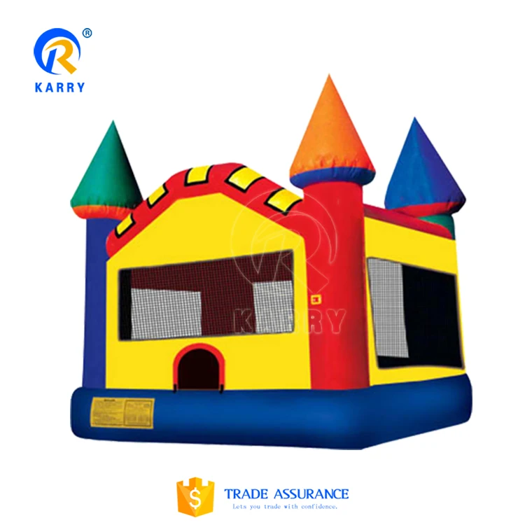 Commercial rental bouncy castle 14ft bounce house jumping castle inflatable bouncer for kids