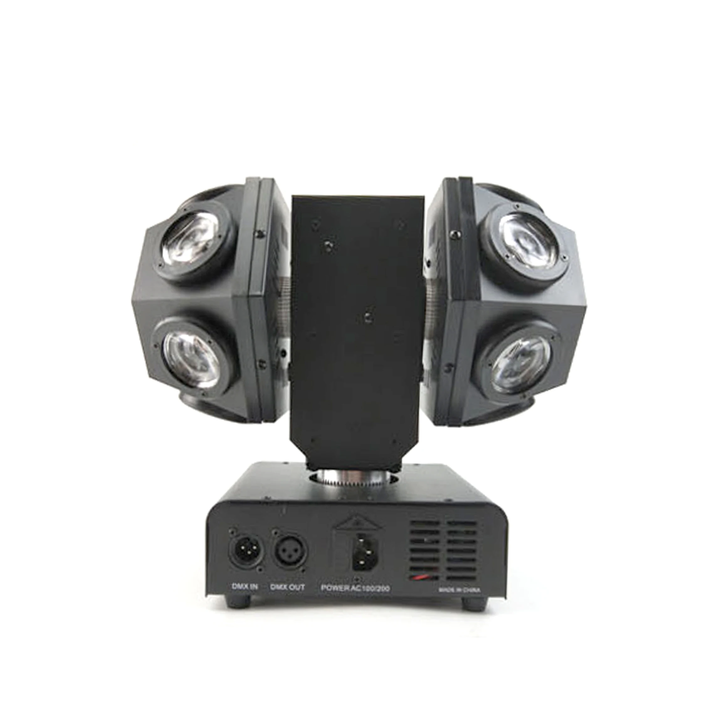 Double Arms Rotation Spider 120W Mini Beam Sharpy LED Moving Head Light
