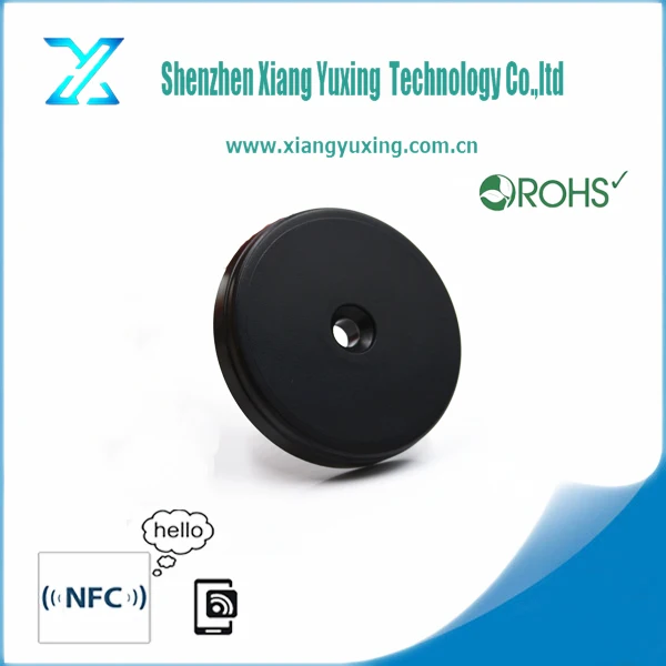Безопасности патруль АБС-пластик rfid анти металла маркер тег 13.56 мГц ntag213 nfc маркеров тегов