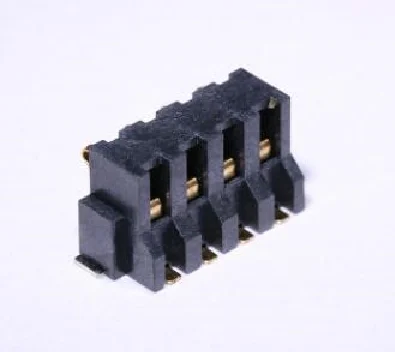 
4 pin battery charger connector 2.5mm pitch, mobile phone battery connector 