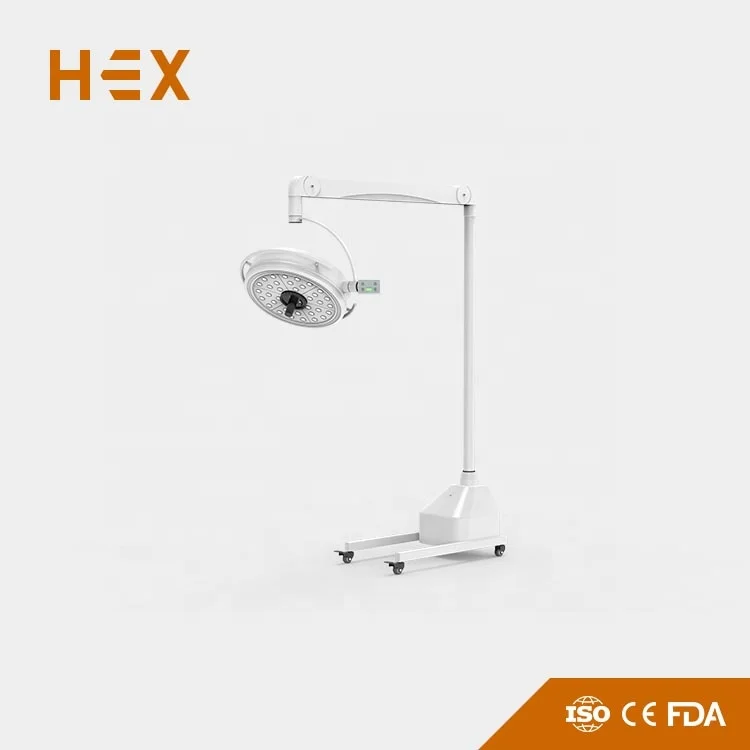 KD-2036D-3 108W LED пластической хирургии ветеринарных медицинских мобильный бестеневые операционные свет