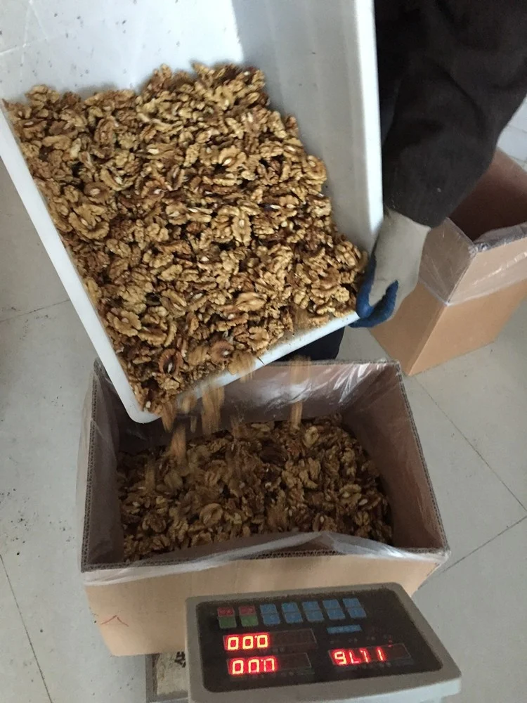 Chinese Xinjiang Light Halves Walnut Kernels with best price and good quality