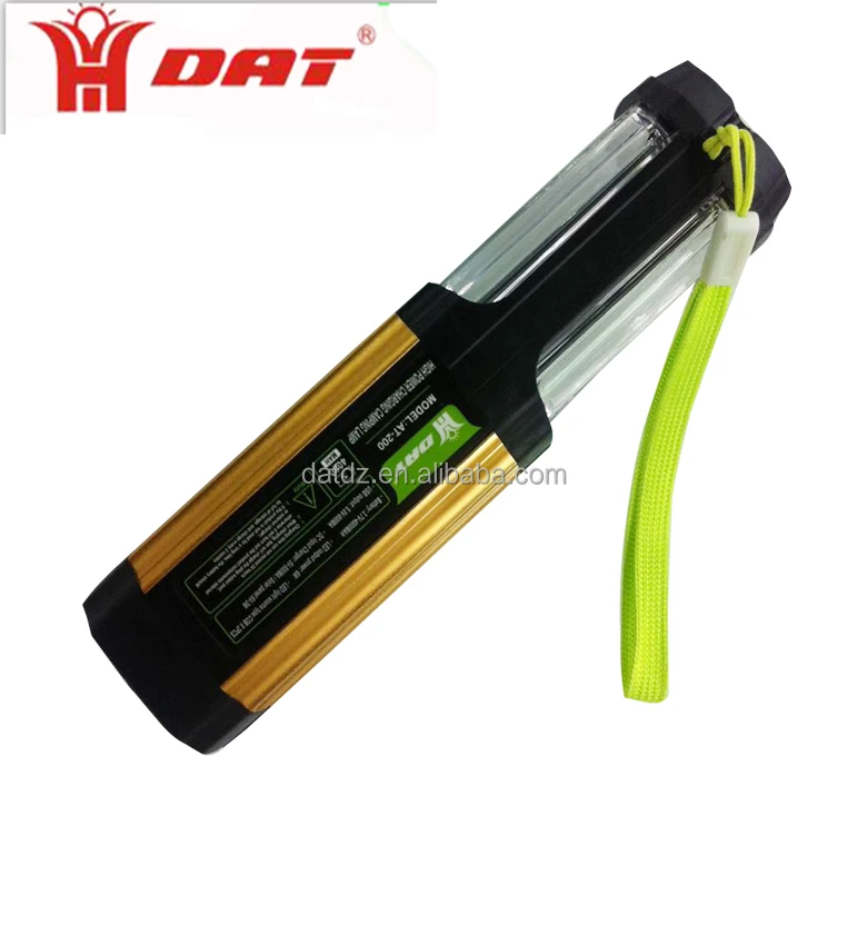 AT-9200 Aluminum  camping light with compass  waterproof COB led emergency light with USB mobile charger function