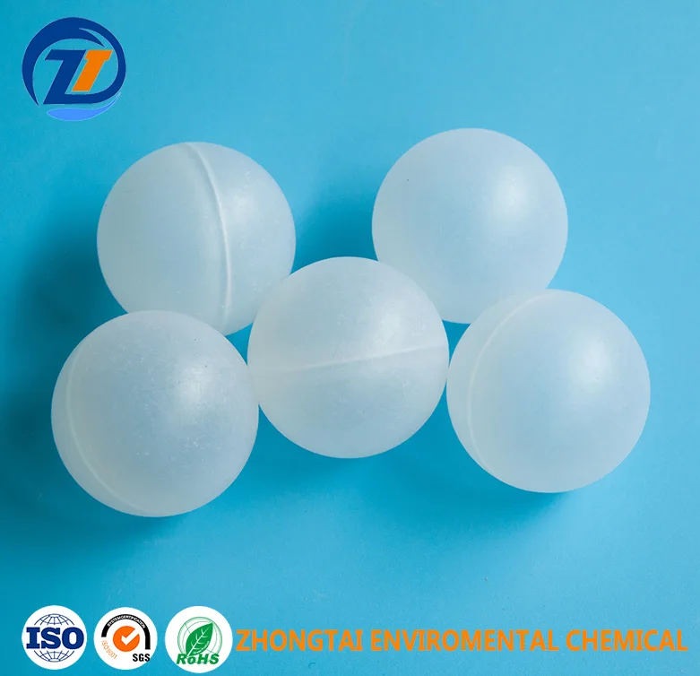10mm 20mm 25mm 38mm 50mm 100mm PE, PP, HDPE, PVDF Plastic Floating Hollow Ball