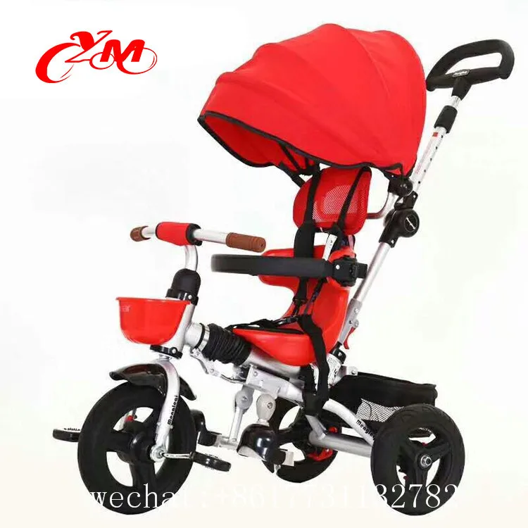 folding mini baby walker child tricycle/foot power manual kids tricycle/colorful metal smart trikes for kids
