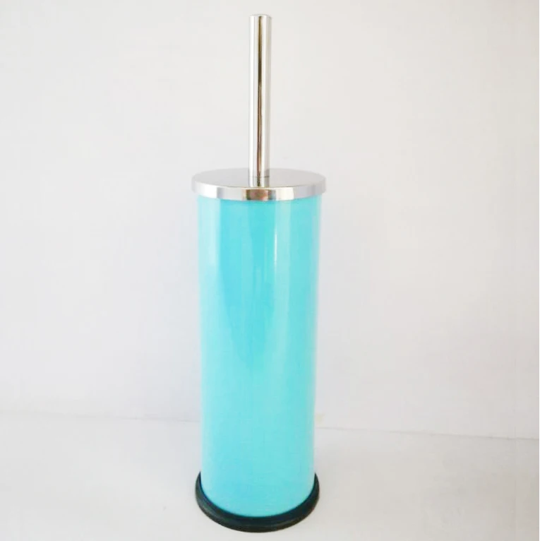 Household cleaning stainless steel toilet brush holder