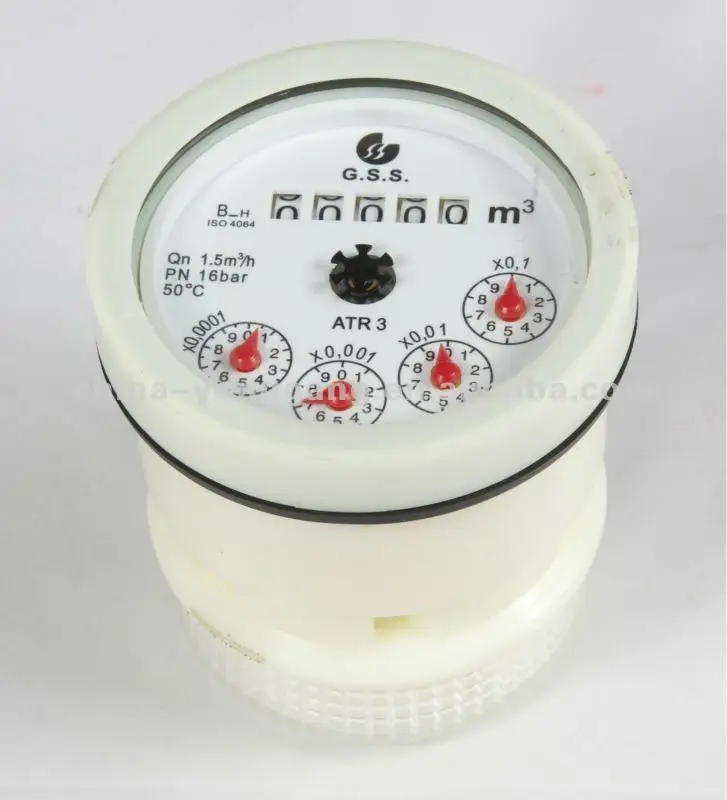 
multi-jet water meter mechanism for dn25 dn 32 