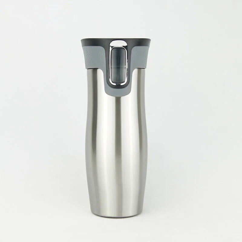 
16oz stainless steel contigo autoseal travel mug thermos 