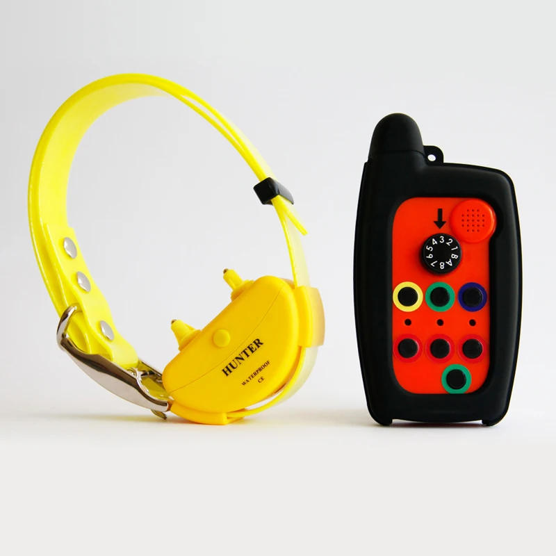 WATERPROOF DOG SHOCK COLLAR TRAINER COLLAR RANGE 2 KM