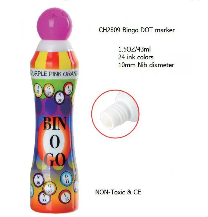 Hot sale cheap bingo marker ,bingo duaber with 1.5oz CH2809