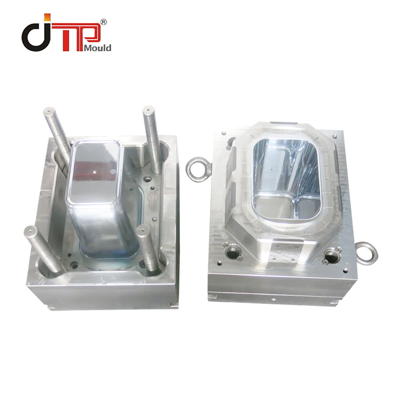 Taizhou China Professional Supplier Special Design Steel Pedal Bin Mould Household Use Cold Runner Mould Base Model Number Mold