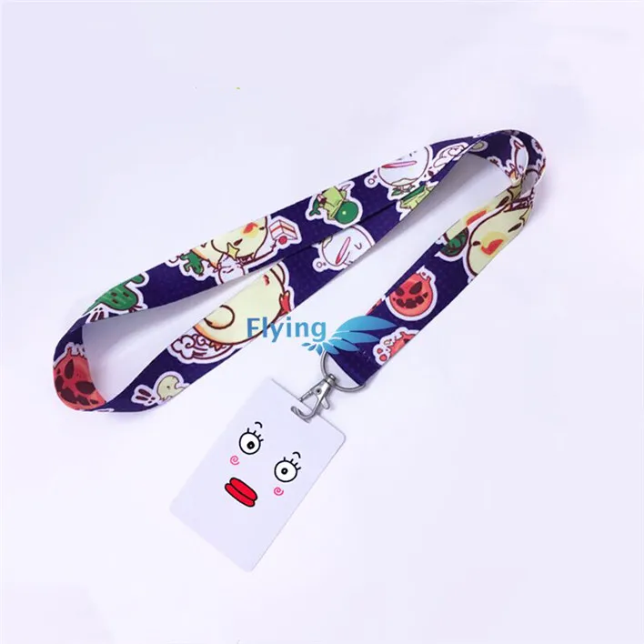 Promotional Sublimated Lanyard Printed  With Id Badge Holder