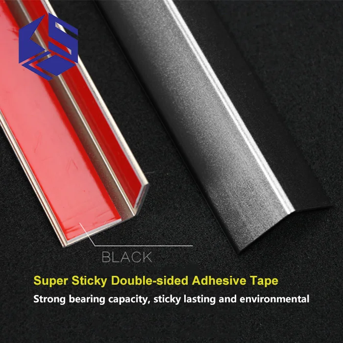 Bathroom wet wall corner protection metal corner guard