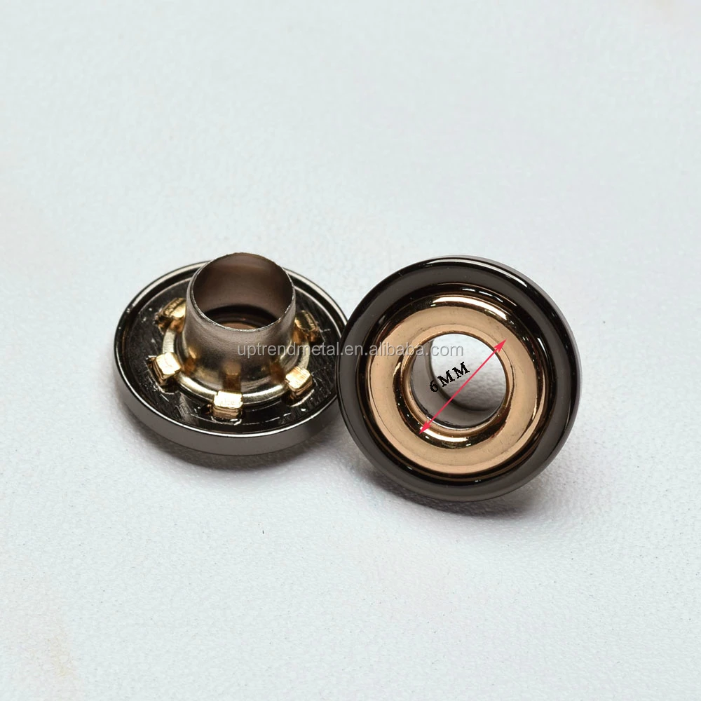 2018 Металлические овальные петли для обуви