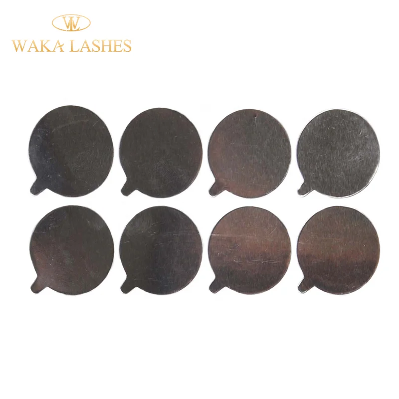 high quality professional adhesive manufacturing silicone/crystal eyelash extension  tools glue ring