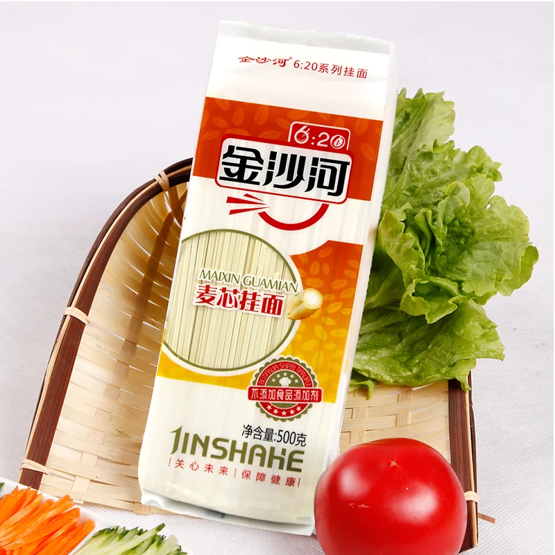 
Original flavor wheat core Ramen dried noodles 500g JINSHAHE 