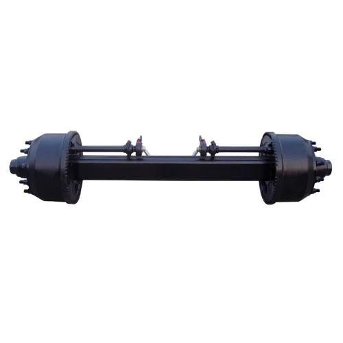 semi trailer gerrmany type axles pare parts hub axle