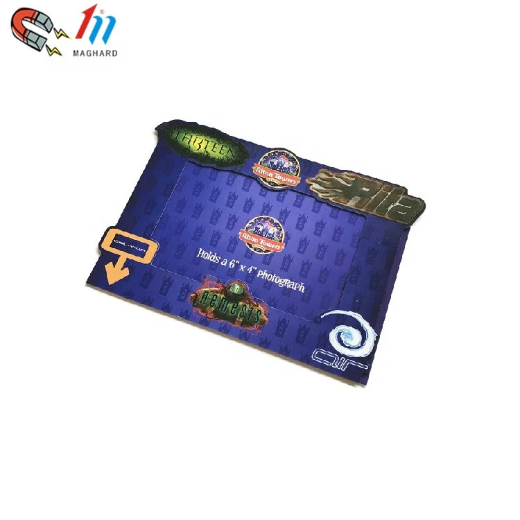 Customized Flexible Funny Fridge Magnet Magnetic Photo Frame Home Decorative Magnet Picture Photo Frame