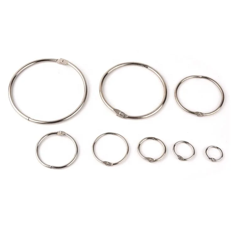 1.5 inch book  rings for women