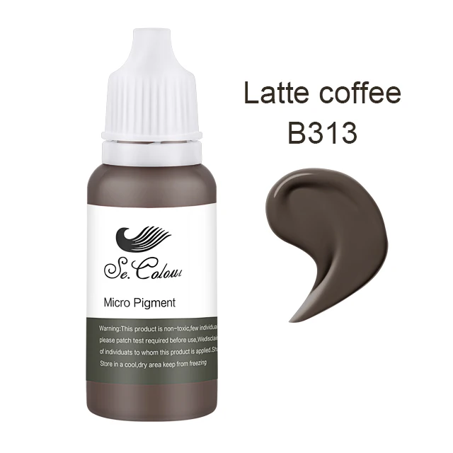 Free Sample Eyebrow Embroidery Microblading Ink Pigment For Tattoo Machine & Manual Pen