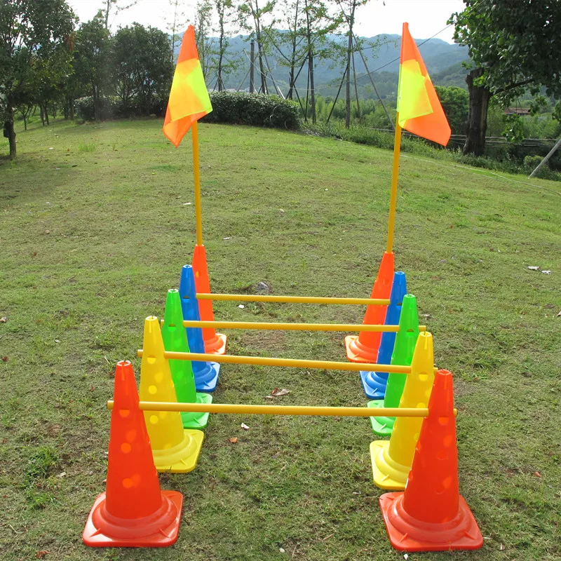 Adjustable Soccer Equipment Speed AgilityHurdle Athletics Training Speed And AgilityHurdles