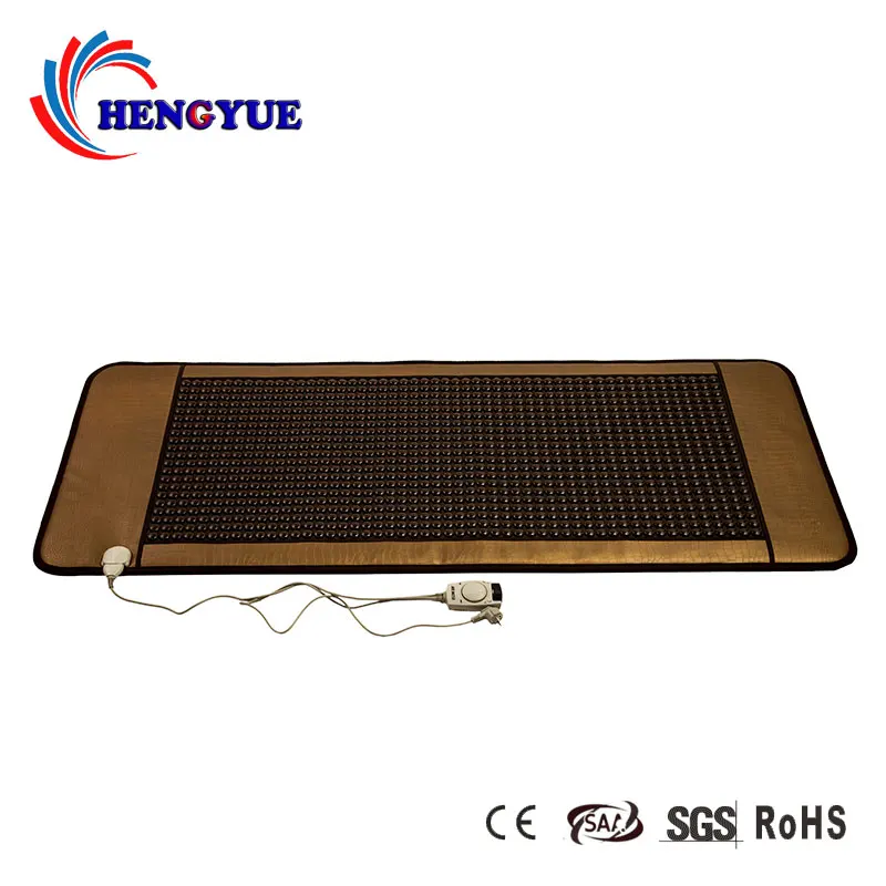 
Popular Thermal Massage Analgesic Anti-Inflammatory Massage Bed Tourmaline Mattress 