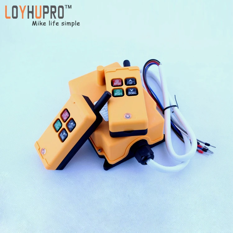 Customization available 2 Handset 1 Receiver crane truck lift radio remote control