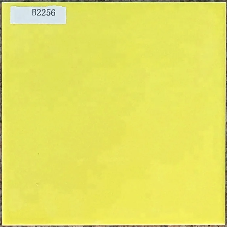 Vitrified ceramic floor tile pure color red tiles porcelain tile