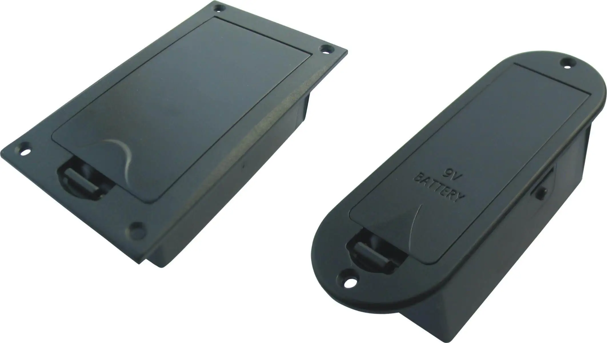 9V battery holder with lid with battery snaps with wire