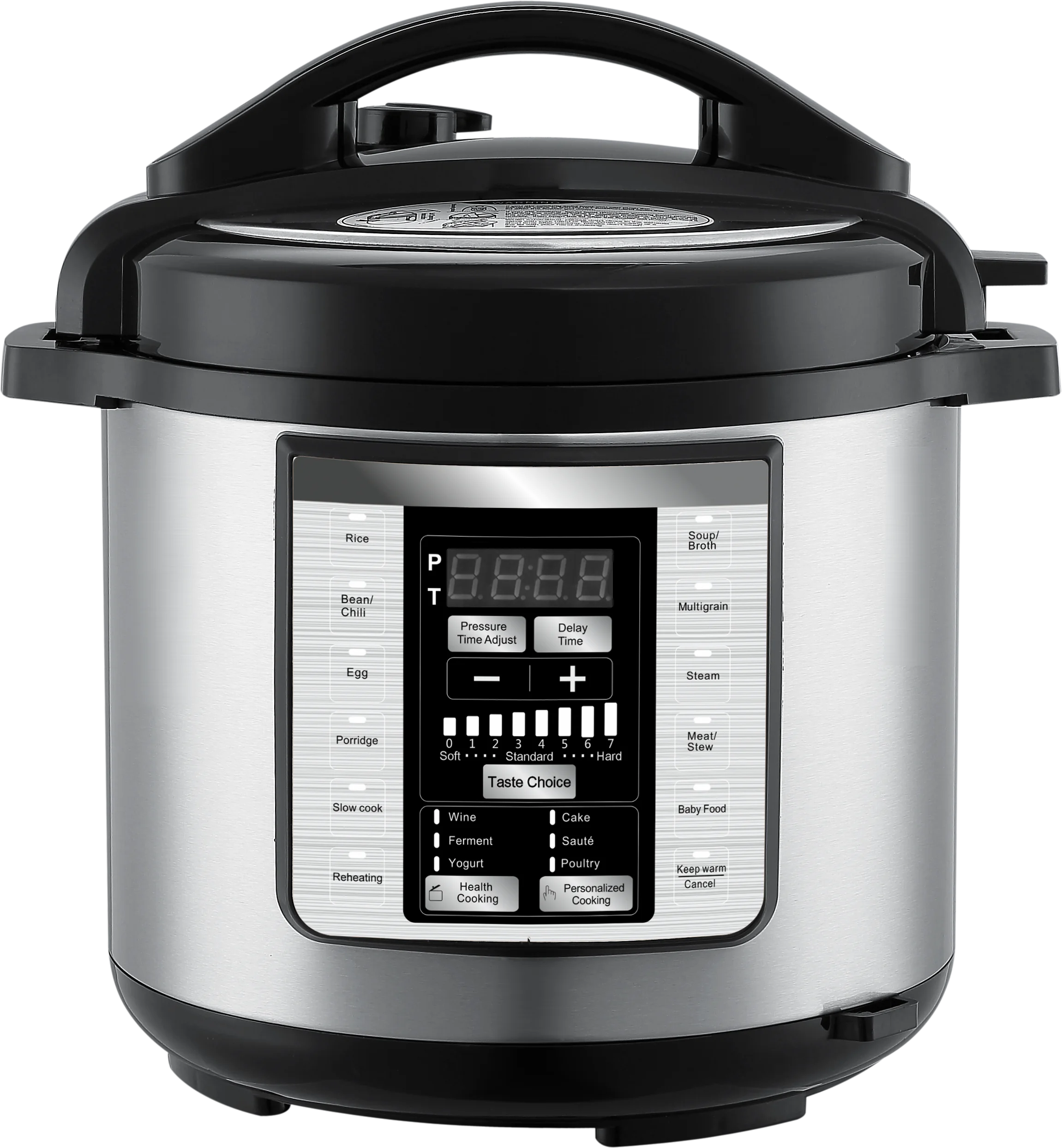 
 5Qt программируемый 7-в-1 стальной горшок, электрическая скороварка, пекарь для тортов, Йогуртница  