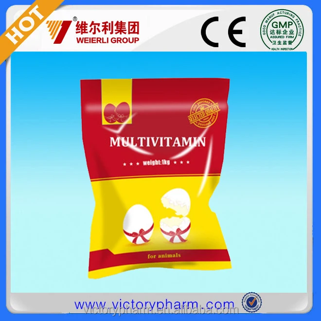 
HOT Mutivitamin soluble powder for chicken pigeon promotion growth 