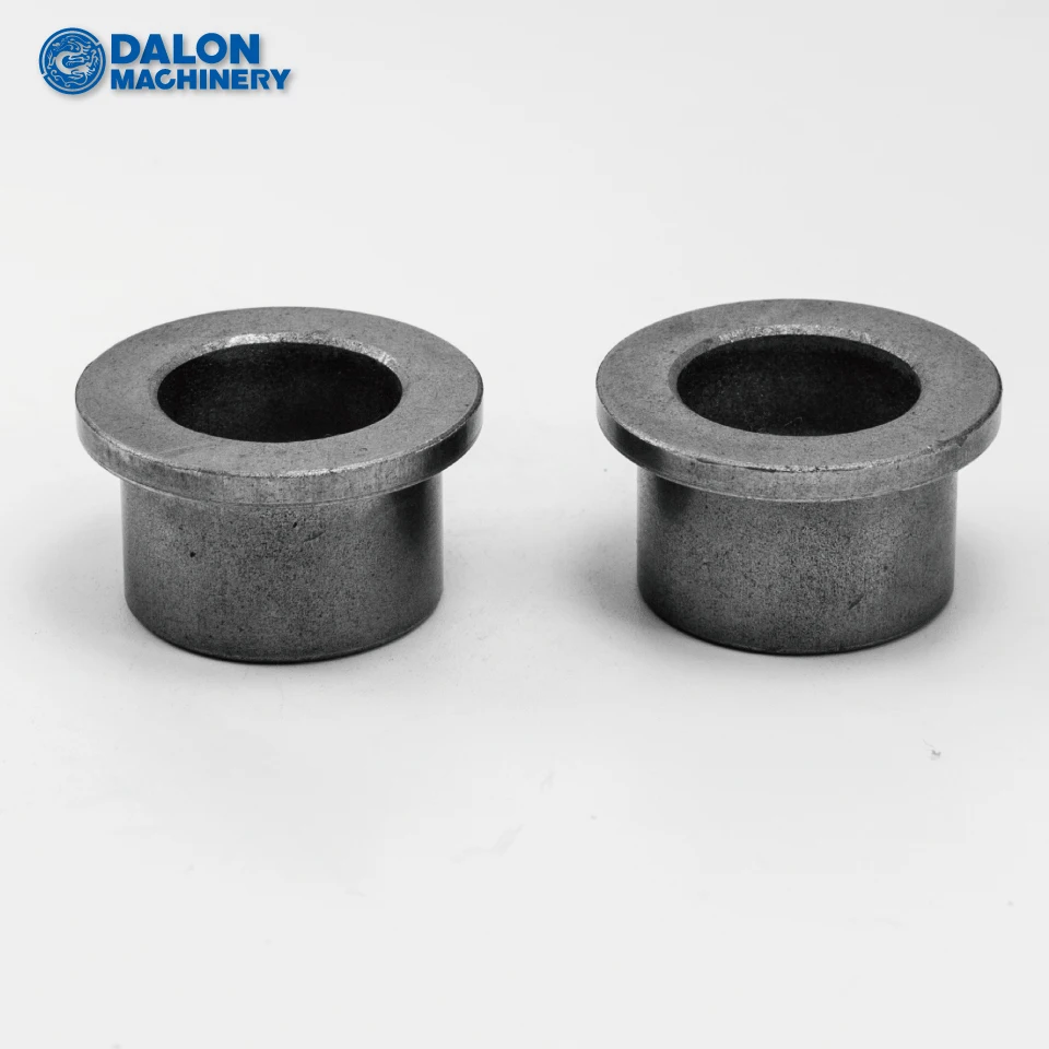 sintered iron steel metal flange hardened material bearing bushes