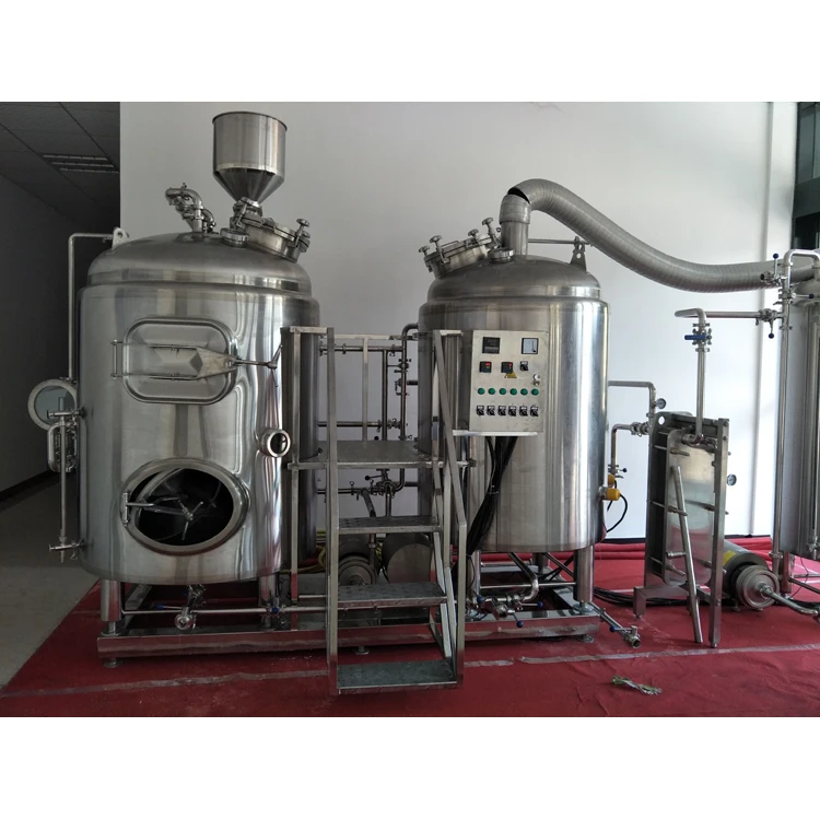 5bbl brewhouse 5bbl electric brewing system 500l restaurant brewery equipment