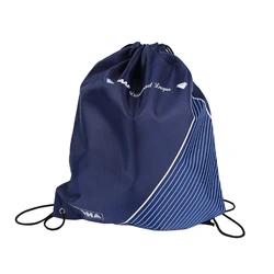 Byleading Outdoor Sports Waterproof Gym Polyester Drawstring Shoe Bag