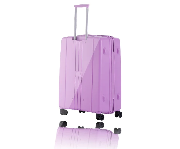 ABS/PC/PP Luggage Hard Suitcase Colourful Travel Trolley Luggage Bags woman rolling travel luggae set