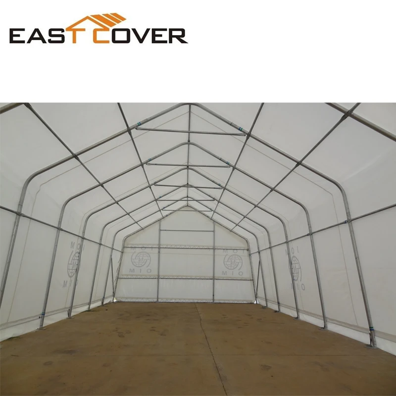 W7.9xL13.7xH5.5m Portable folding car shelter garage